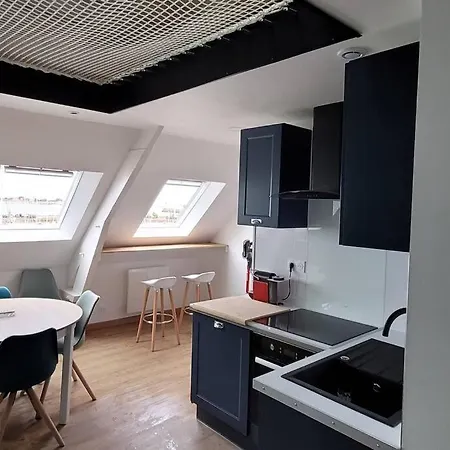 Apartamento Loft - Duplex Les Pieds Dans L'eau Vue Mer Saint-Vaast-la-Hougue