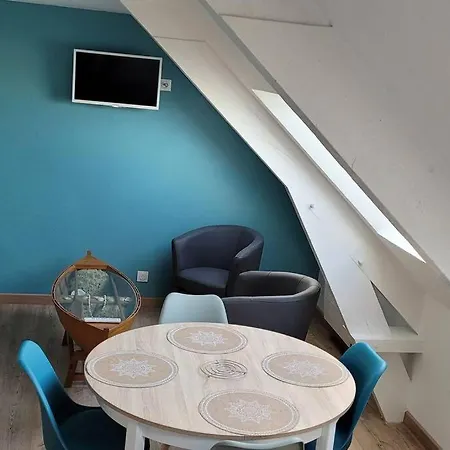 Loft - Duplex Les Pieds Dans L'eau Vue Mer * Saint-Vaast-la-Hougue