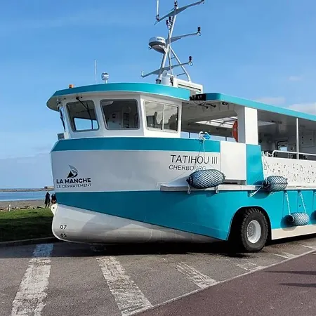 Loft - Duplex Les Pieds Dans L'eau Vue Mer * Saint-Vaast-la-Hougue