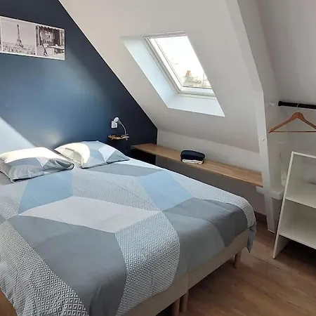 Loft - Duplex Les Pieds Dans L'eau Vue Mer Saint-Vaast-la-Hougue